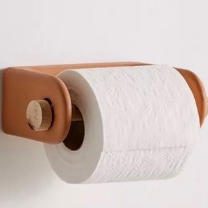 UO Toilet Paper Holder - Ceramic